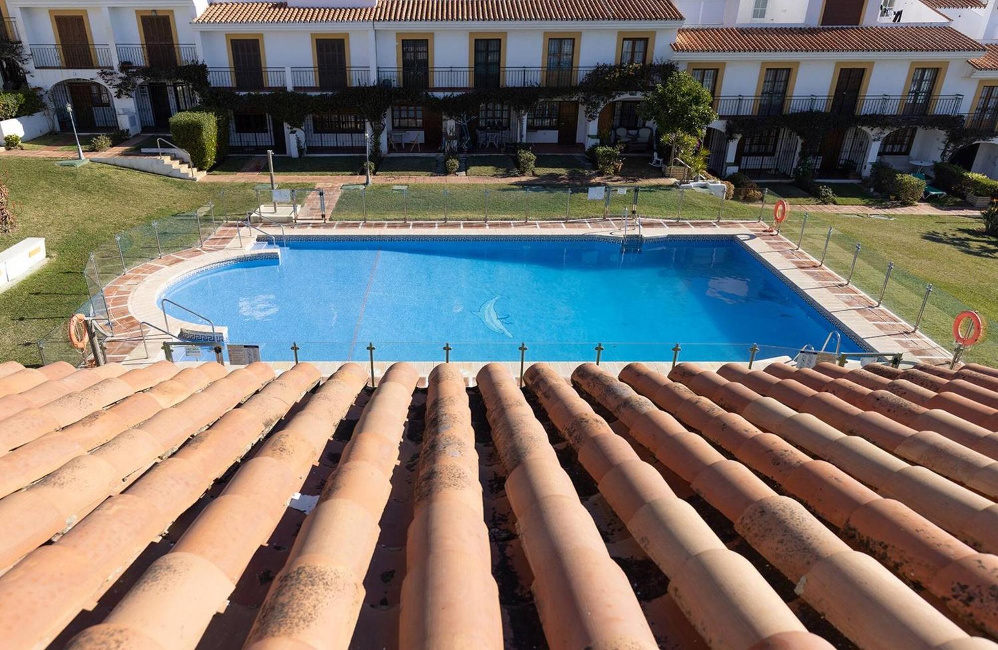 042 Classic 2 Bed Andalusian Townhouse 500M From Beach Mijas Extérieur photo