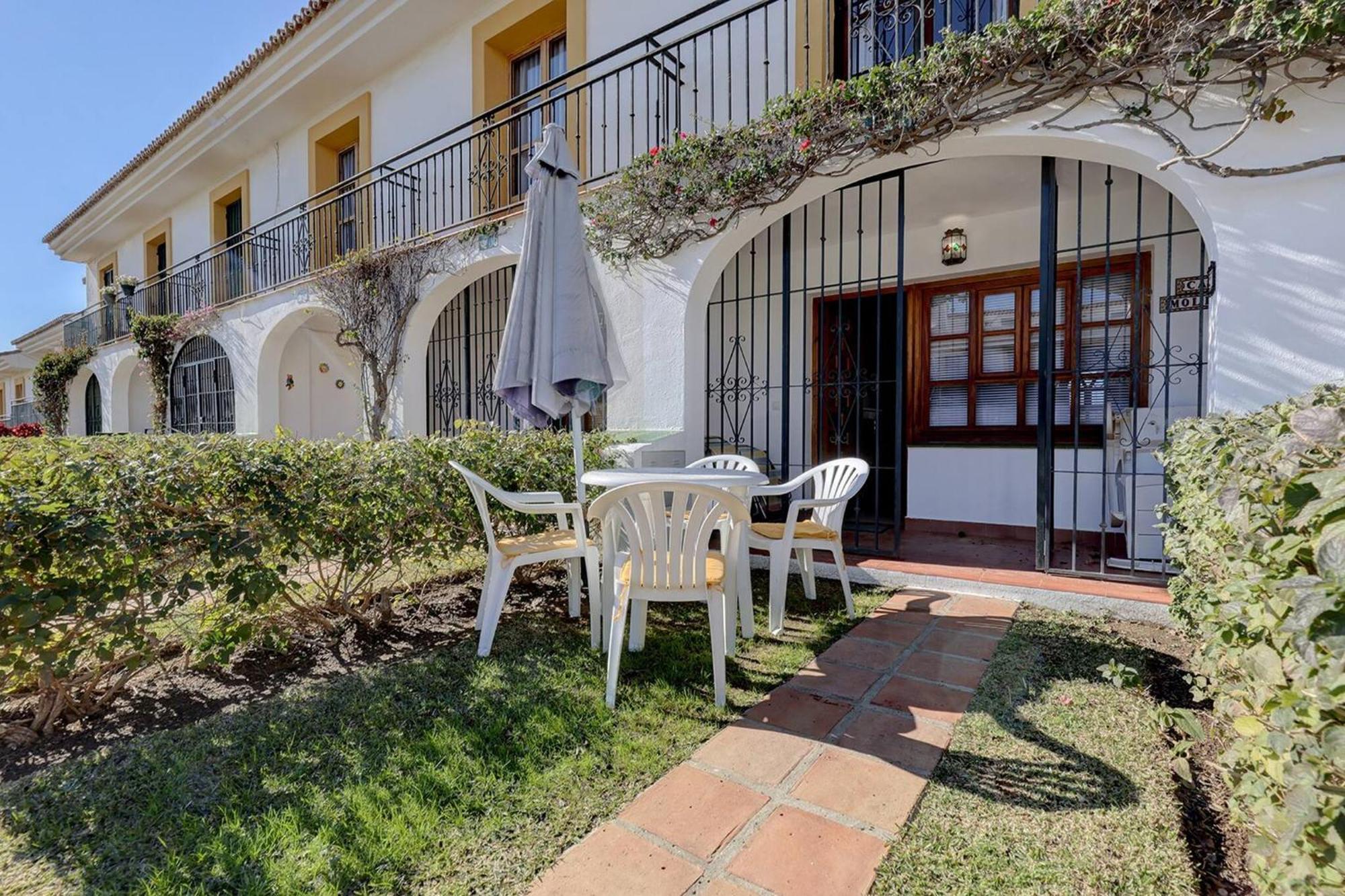 042 Classic 2 Bed Andalusian Townhouse 500M From Beach Mijas Extérieur photo