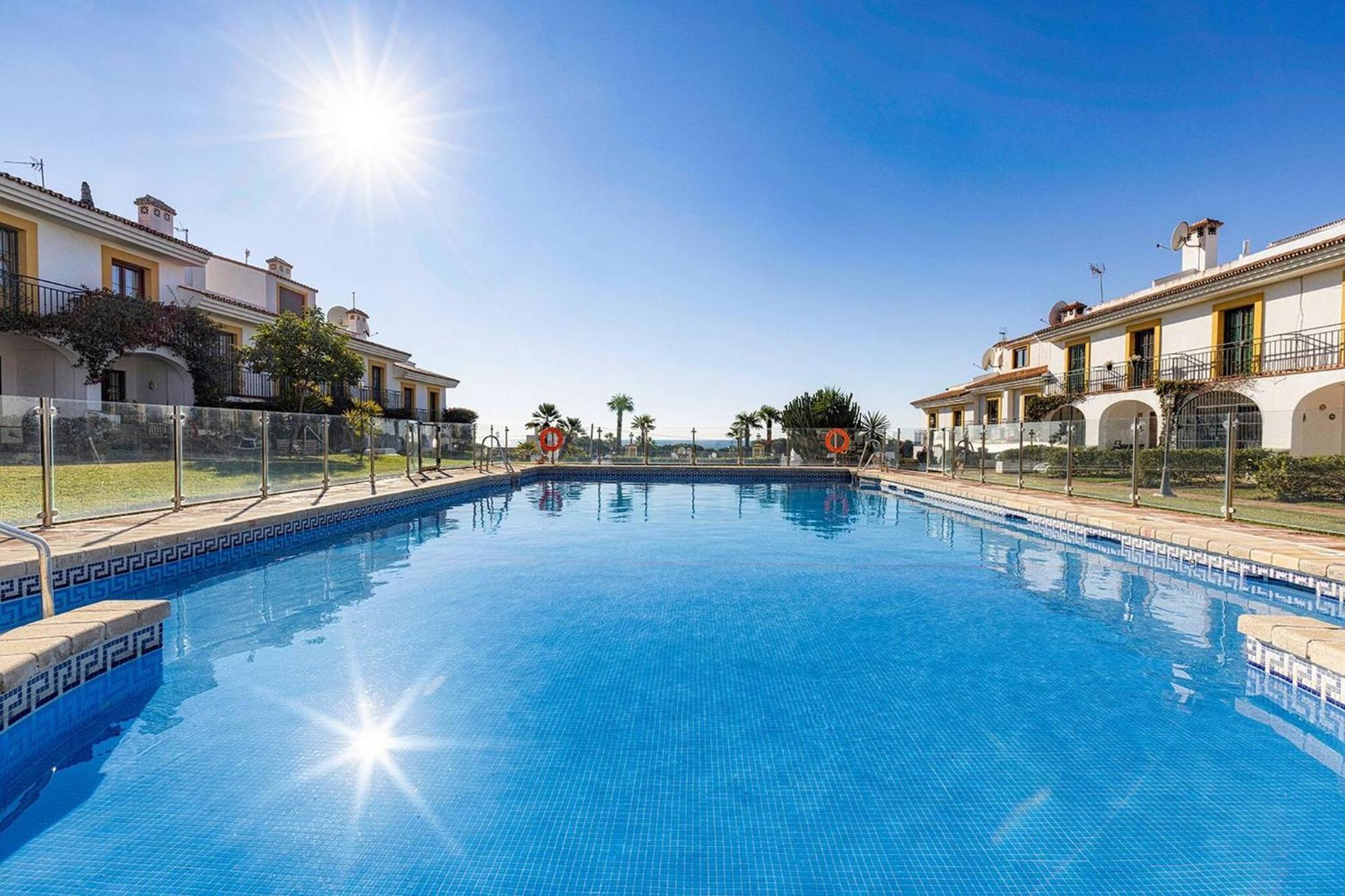 042 Classic 2 Bed Andalusian Townhouse 500M From Beach Mijas Extérieur photo
