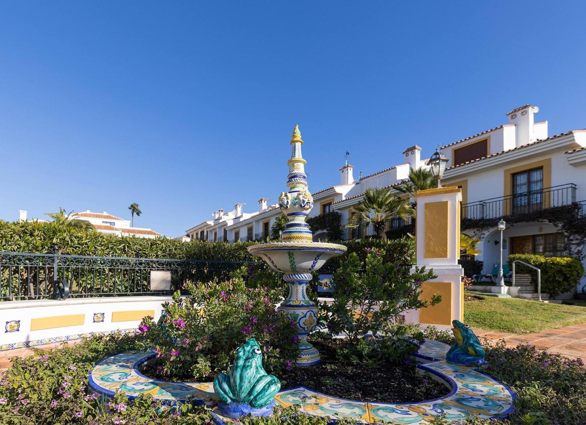 042 Classic 2 Bed Andalusian Townhouse 500M From Beach Mijas Extérieur photo