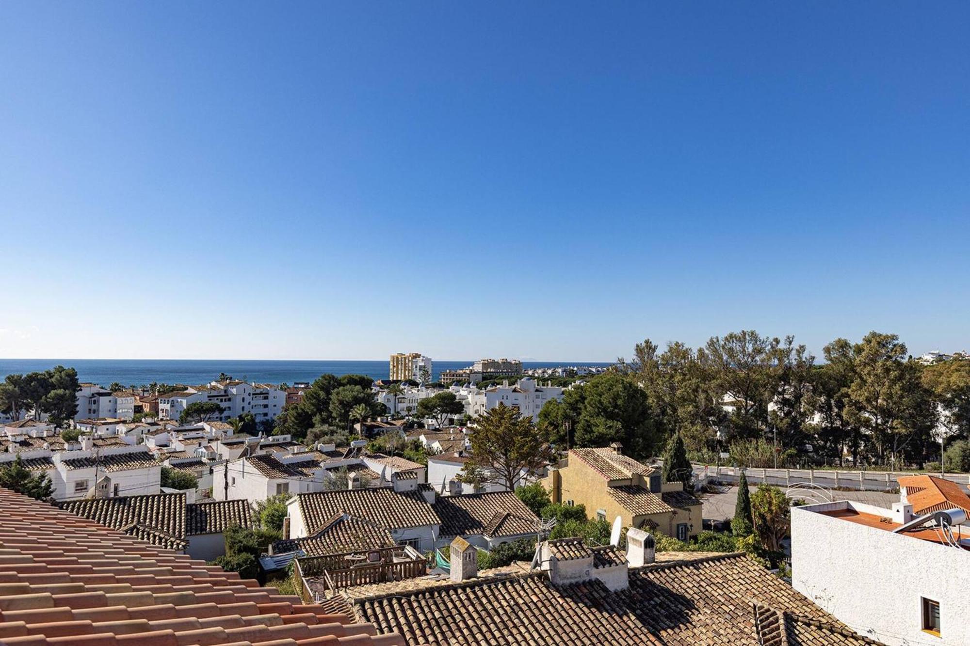 042 Classic 2 Bed Andalusian Townhouse 500M From Beach Mijas Extérieur photo