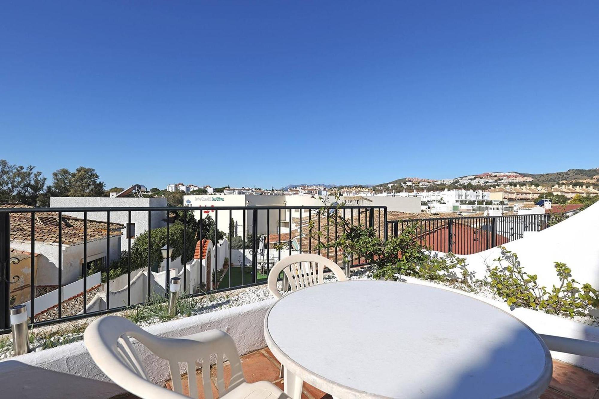 042 Classic 2 Bed Andalusian Townhouse 500M From Beach Mijas Extérieur photo