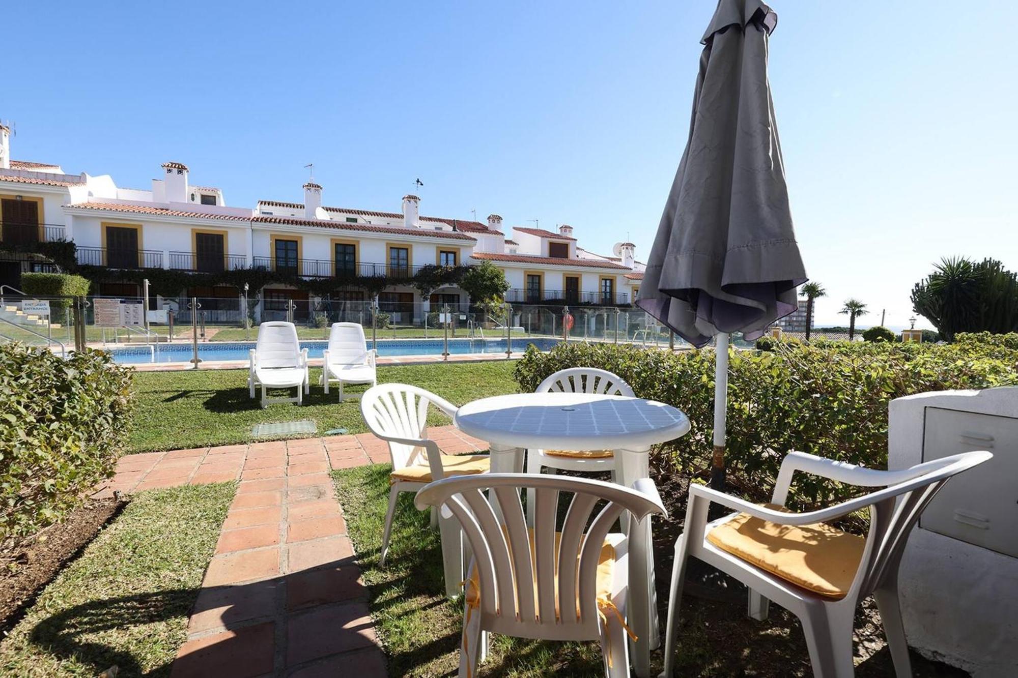 042 Classic 2 Bed Andalusian Townhouse 500M From Beach Mijas Extérieur photo