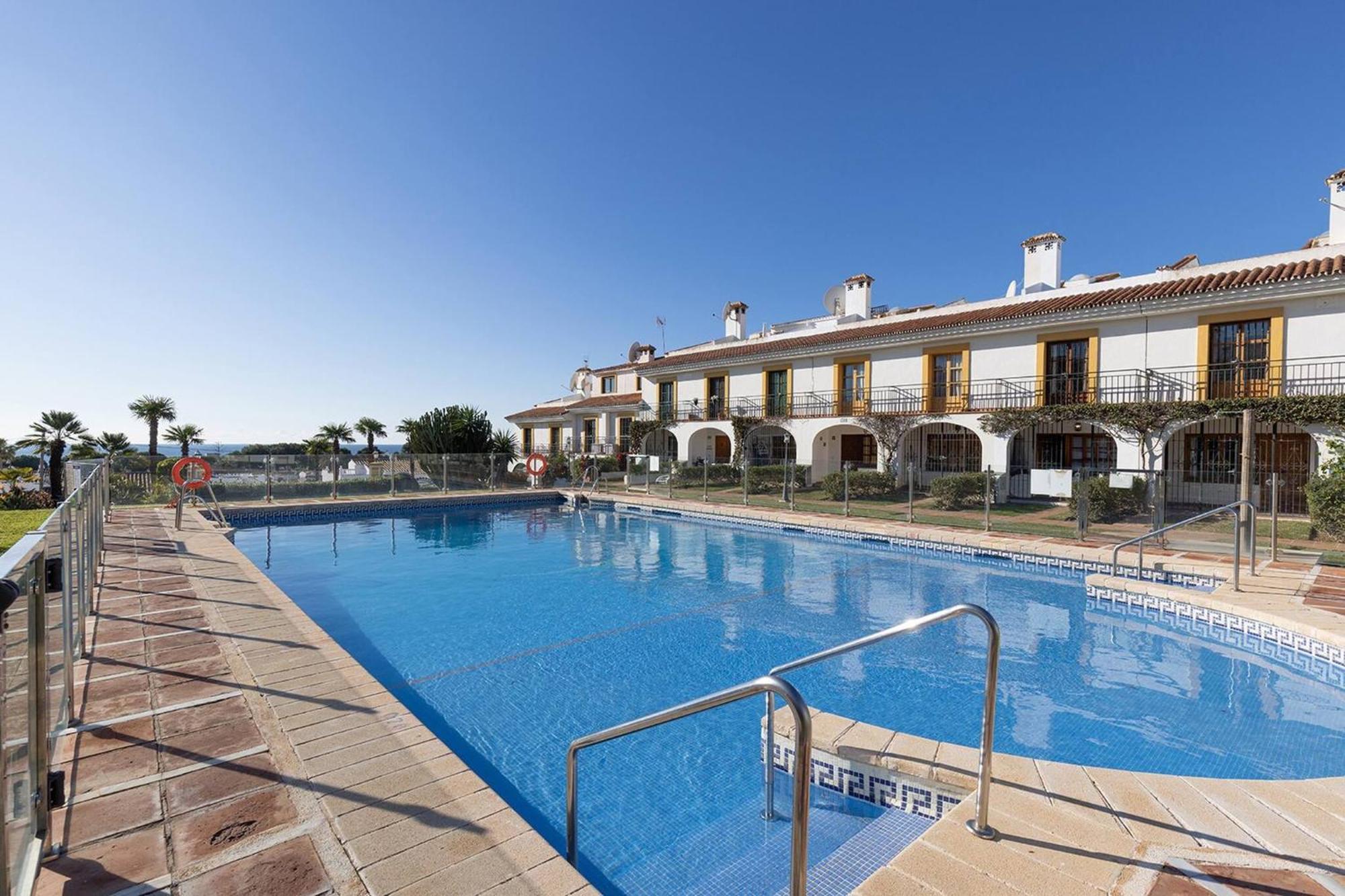 042 Classic 2 Bed Andalusian Townhouse 500M From Beach Mijas Extérieur photo