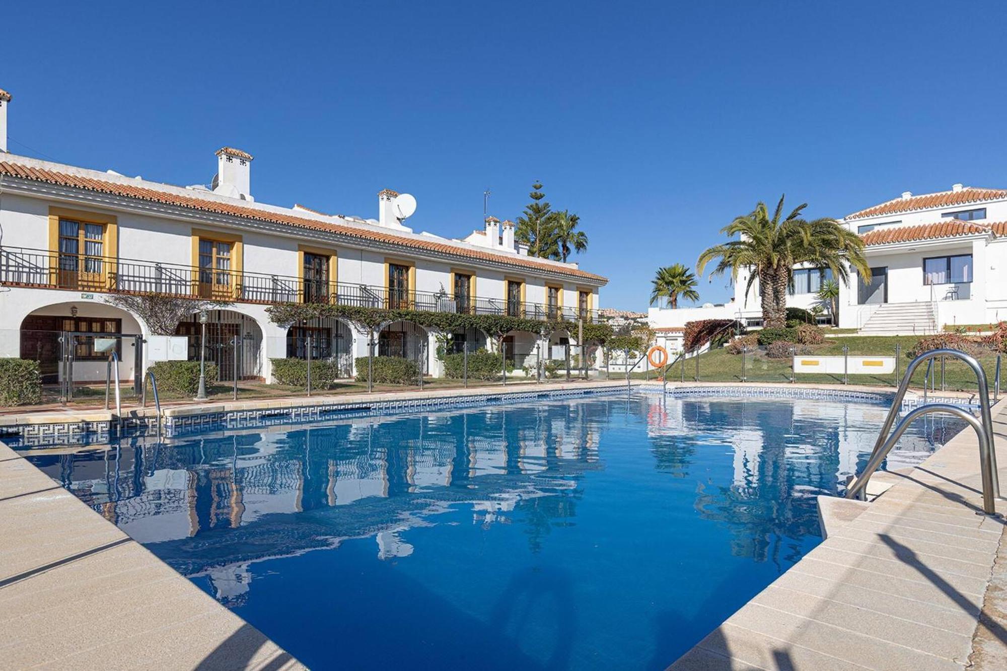 042 Classic 2 Bed Andalusian Townhouse 500M From Beach Mijas Extérieur photo
