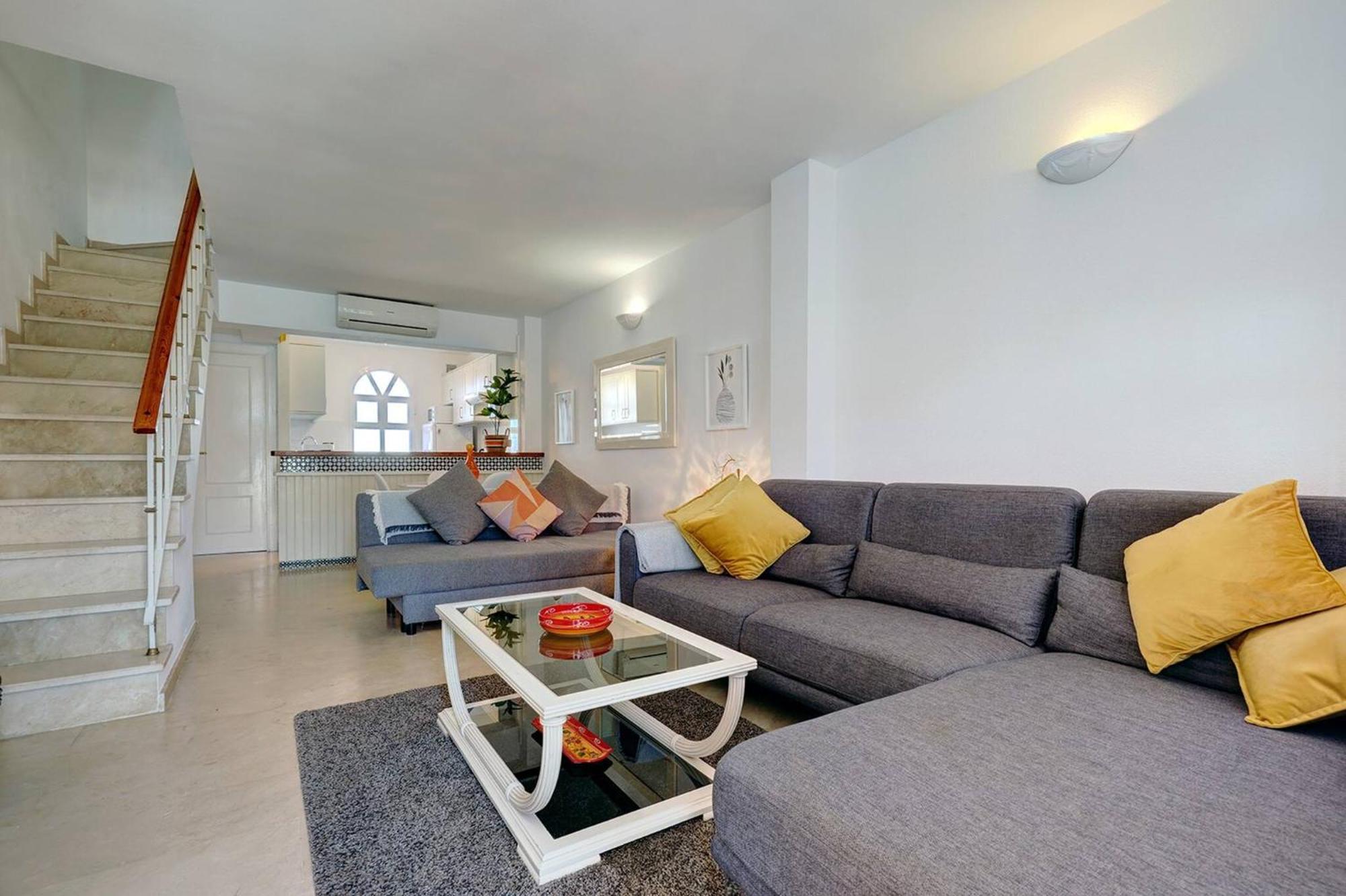 042 Classic 2 Bed Andalusian Townhouse 500M From Beach Mijas Extérieur photo