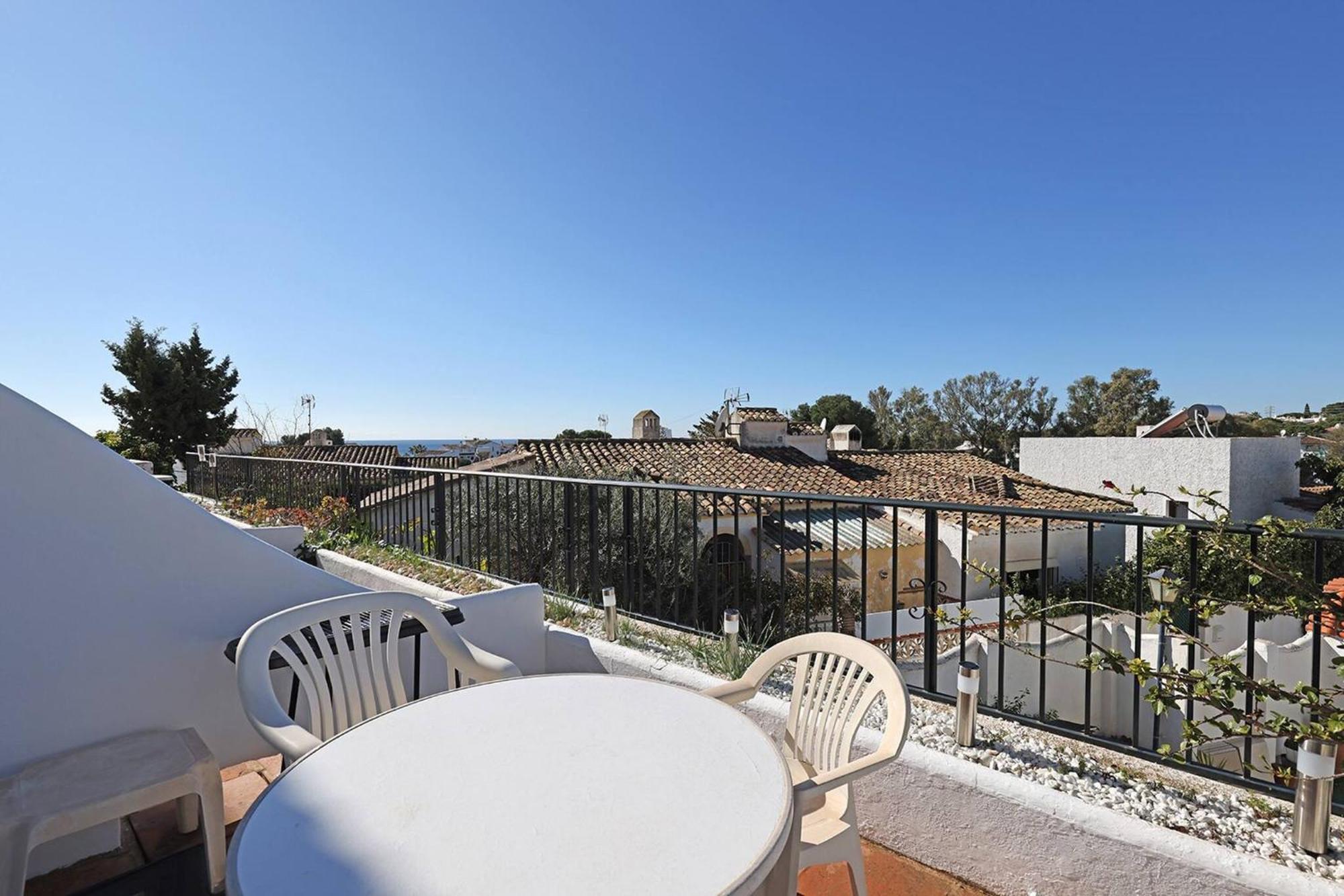 042 Classic 2 Bed Andalusian Townhouse 500M From Beach Mijas Extérieur photo