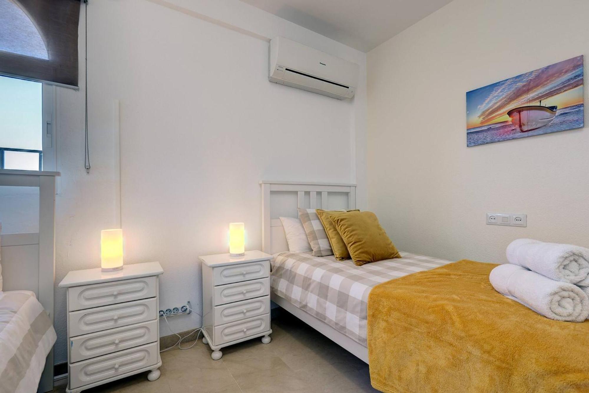 042 Classic 2 Bed Andalusian Townhouse 500M From Beach Mijas Extérieur photo