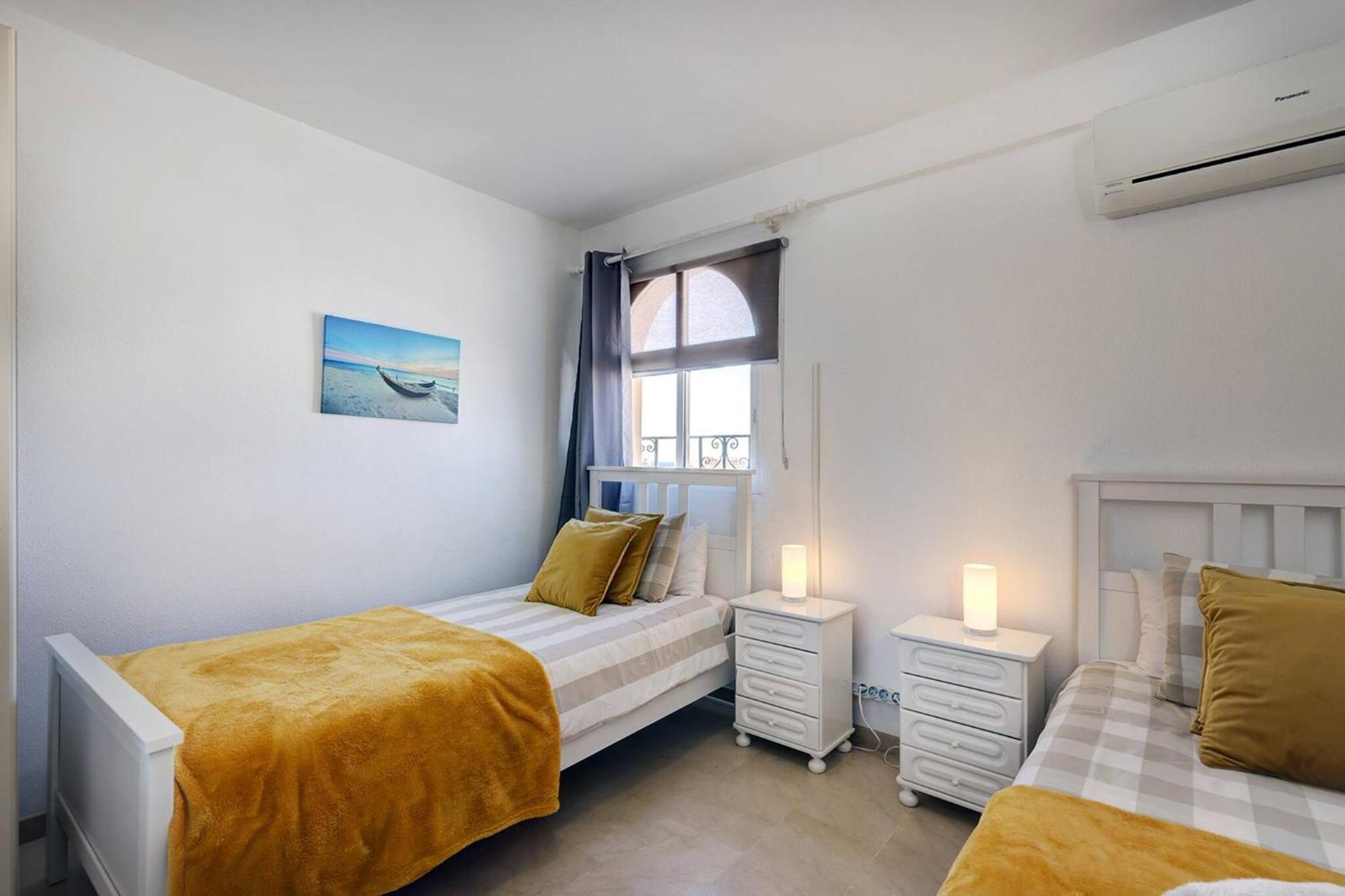 042 Classic 2 Bed Andalusian Townhouse 500M From Beach Mijas Extérieur photo