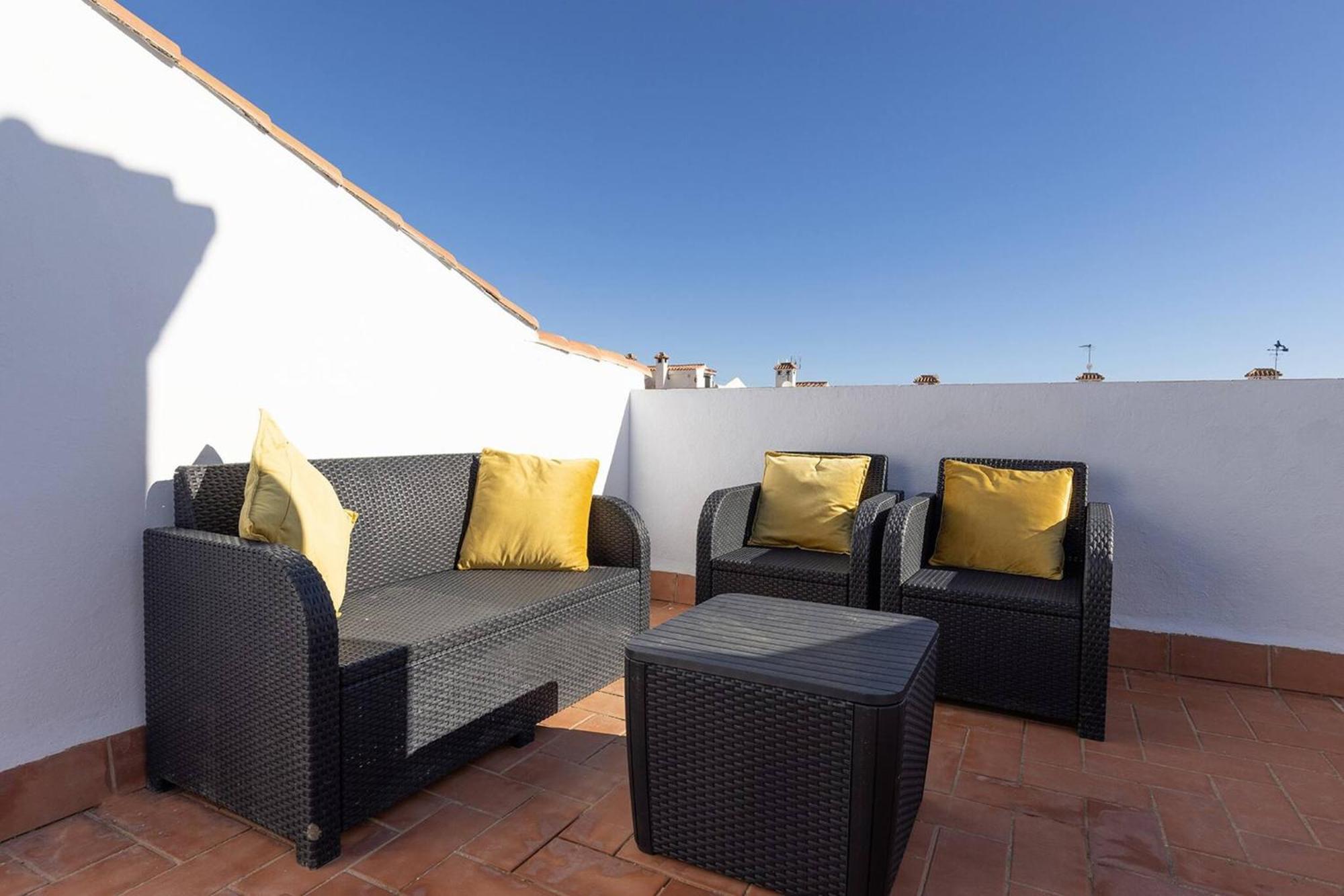 042 Classic 2 Bed Andalusian Townhouse 500M From Beach Mijas Extérieur photo