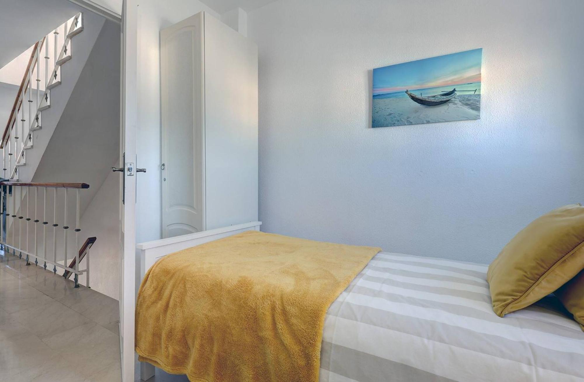 042 Classic 2 Bed Andalusian Townhouse 500M From Beach Mijas Extérieur photo