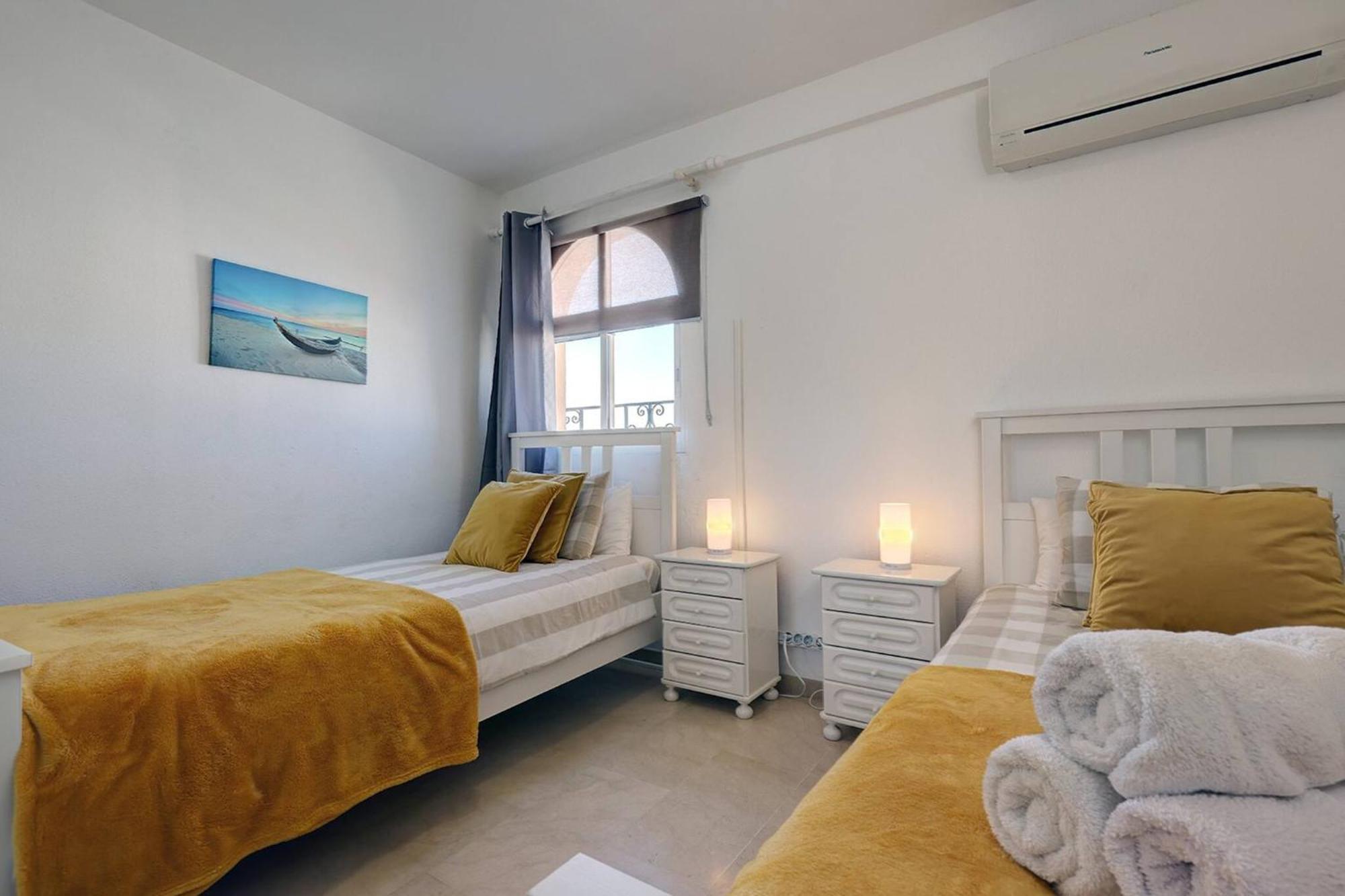 042 Classic 2 Bed Andalusian Townhouse 500M From Beach Mijas Extérieur photo