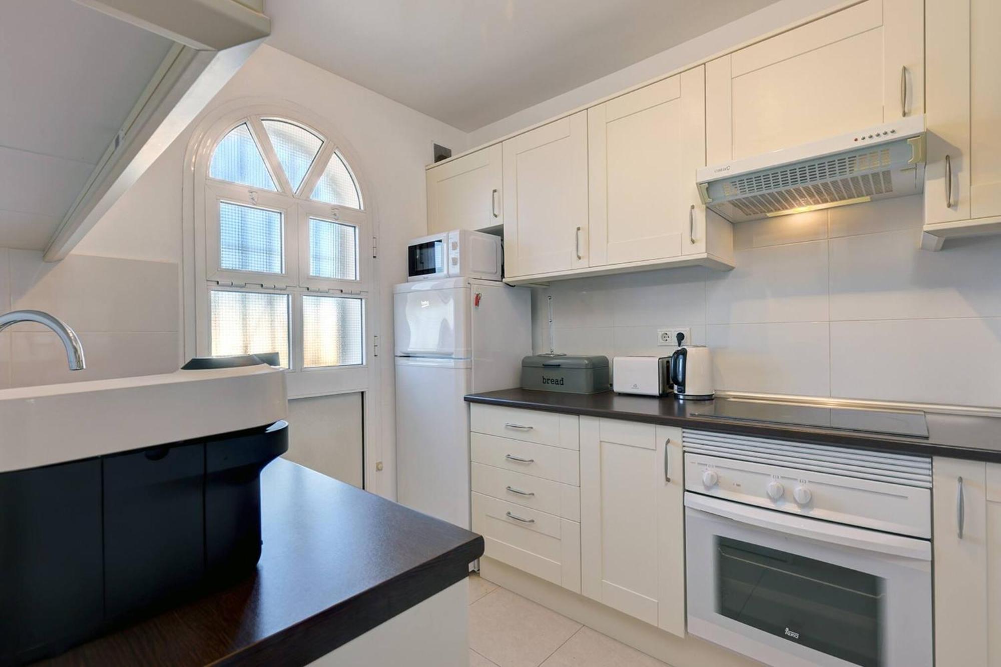 042 Classic 2 Bed Andalusian Townhouse 500M From Beach Mijas Extérieur photo